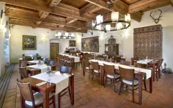 Restauracja, Hotel Chateau Orlice ****, Góry Orlickie