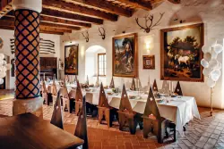 Reštaurácia, Hotel Chateau Orlice ****, Orlické hory