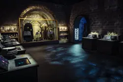 Výstava Harry Potterᵀᴹ v Drážďanech, Německo