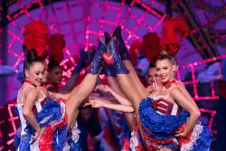 Moulin Rouge Párizsban