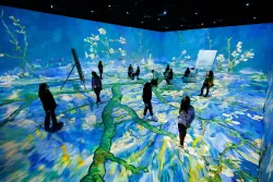Vincent Van Gogh: A megtévesztés és a csoda között című kiállítás Berlinben