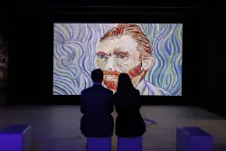 Výstava Vincent Van Gogh: Medzi klamom a zázrakom v Mníchove