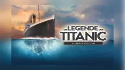 Výstava Legenda o TITANICU ve Frankfurtu