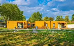 Mezőkövesden, stílusos faházban a **Zsóry Liget Resort**** szálláshelyen + kedvezmény a termálfürdő belépőjére