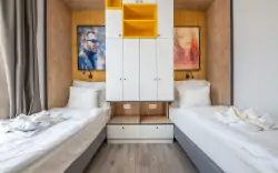 Drewniany domek, Zsóry Liget Camping & Resort, Mezőkövesd