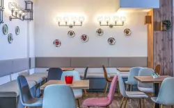 Étterem a Zsóry Light területén, Mezőkövesd