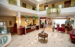 Luksusowe wnętrza hotelu, Hotel Palace ****, Hévíz