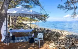 Venkovní masáže, Boutique Camping Bunja, Chorvatsko