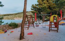 Dětské hřiště, Boutique Camping Bunja, Chorvatsko