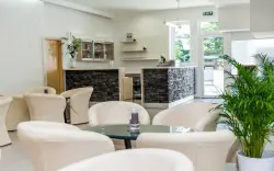 Lobby bar, Annex Slaven, Selce, Chorvatsko