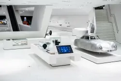 Porsche Múzeum és Mercedes-Benz Múzeum Stuttgartban