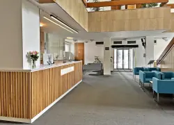 Wnętrze, Hotel ILF ***, Praga