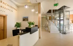 Wnętrze, Hotel Bachledówka ***, Czerwienne, Tatry