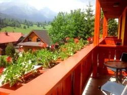 Kilátás, Havran panzió, Zdiar, Belianske Tatras, Szlovákia
