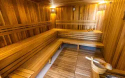 Wellness, szauna, Vadkert Major kastély, Sárvár