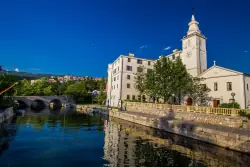 Hotel Kaštel ***, Crikvenica, Horvátország
