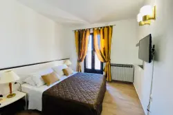 Pokoje, Hotel Kaštel ***, Crikvenica, Chorwacja