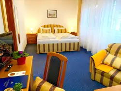 Pokoje, Wesselényi Hotel Győr ***, Maďarsko