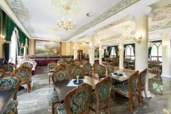 Restaurace, Zámek Lužec Spa ****, Nejdek, Karlovarsko