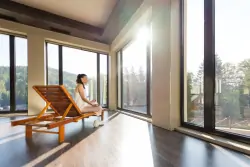 Wellness, Chateau Lužec gyógyfürdő ****, Nejdek, Karlovy Vary