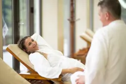 Wellness, Chateau Lužec gyógyfürdő ****, Nejdek, Karlovy Vary