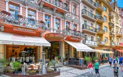 Záhradka, Hotel Salvator ****, Karlove Vary