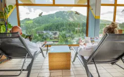 Wellness, Panorama Hotel Turracher Höhe ****, Rakousko
