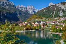 Hotel Du Lac Vital Mountain ***+ z obiadokolacją , odkrytym basenem i kartą korzyści