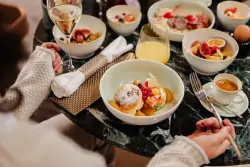 Restauracja, Therme Laa - Hotel, ciche spa i wille ****