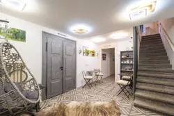 Interiér, Chata Lesovna, Pec pod Sněžkou, Krkonoše