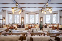 Restauracja, Hotel Horec, Pec pod Snezkou