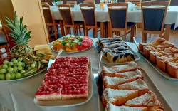 Restaurace, Hotel Alpejski ***, Polanica-Zdrój, Polsko