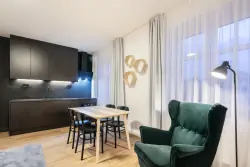 Izby, Pytloun Flat Hotel, Liberec, severné Čechy