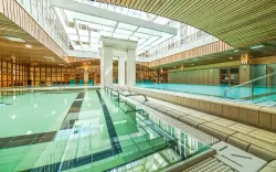 Pihenés a Verdi Budapest Aquincum**** hotelben, reggelivel/félpanzióval és medencékkel, gyerekeknek ingyenesen
