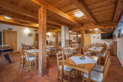 Restaurace, Penzion Samota u Hadince, Orlické hory