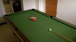 Biliárd, Magura Hegyi Hotel ***, Chvojnica, Szlovákia