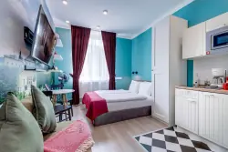 Dovolenka v Prahe v moderných apartmánoch Revelton Studios Prague s raňajkami a vstupom do múzea ilúzií