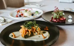 Restaurace, Dwór w Tomaszowicach u Krakova