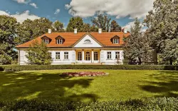 Stylový pobyt 4 km od Krakova: Dwór w Tomaszowicach *** se snídaní/polopenzí a slevami do restaurací i zoo