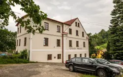 Lázně Libverda v Jizerských horách: Penzion Protěž blízko kolonády se snídaní nebo polopenzí + dětské hřiště