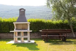 Siedzenie, Rezydencja Monica, Riva del Garda, Włochy