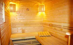 Dřevěná sauna, SPA Hotel Lauretta ****, Karlovy Vary