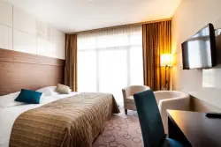 Moderní pokoj, Hotel Qubus ****, Krakov, Polsko