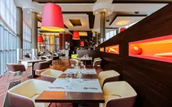 Restaurace, Hotel Qubus ****, Krakov, Polsko