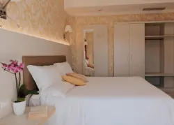 Pokoj, Hotel Flora, Stresa, Itálie