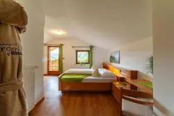 Pokój, Almhotel Bergerhof, Sarntal, Włochy