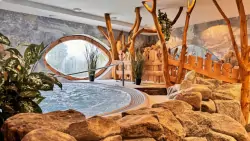 Wellness, Piekło Čertovina - Hotel Kocourkov, Hlinsko 