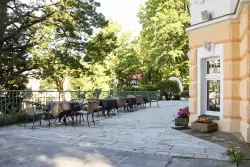 Terasa, B&B Villa Hotel ***, Mariánské Lázně