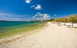 Tengerparti üdülőhely Biograd na Moru, Horvátország