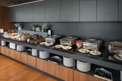 Restaurace, Hotel Harnas ***, Bukowina Tatrzańska, Polska